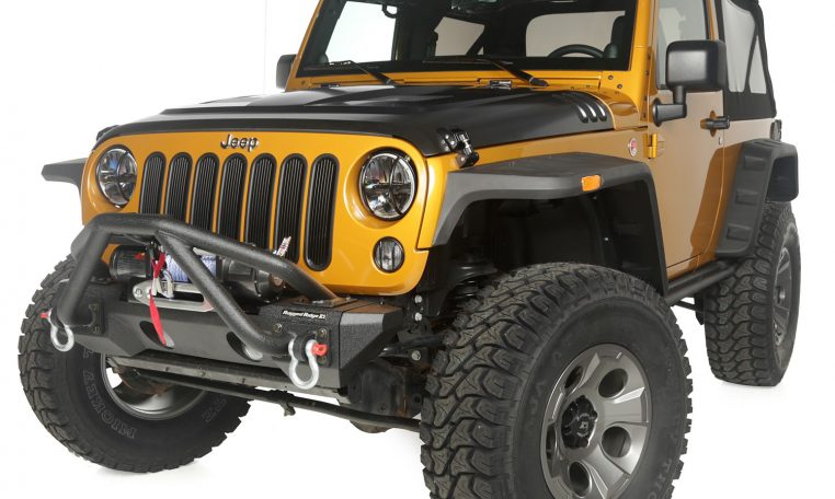 2.5 Inch Lift Kit Without Shocks; 07-17 Jeep Wrangler JK | Hammond 4WD